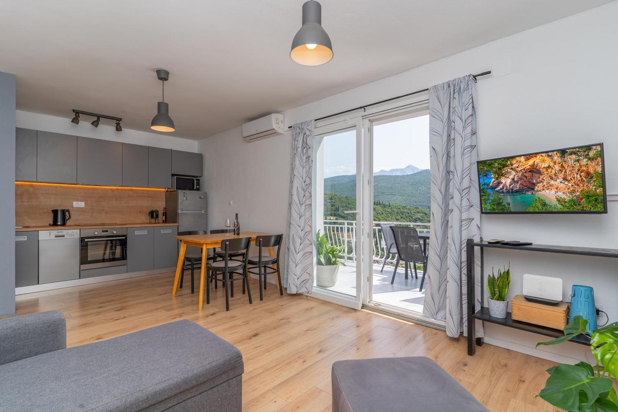 Apartment Konak Molunat Dış mekan fotoğraf